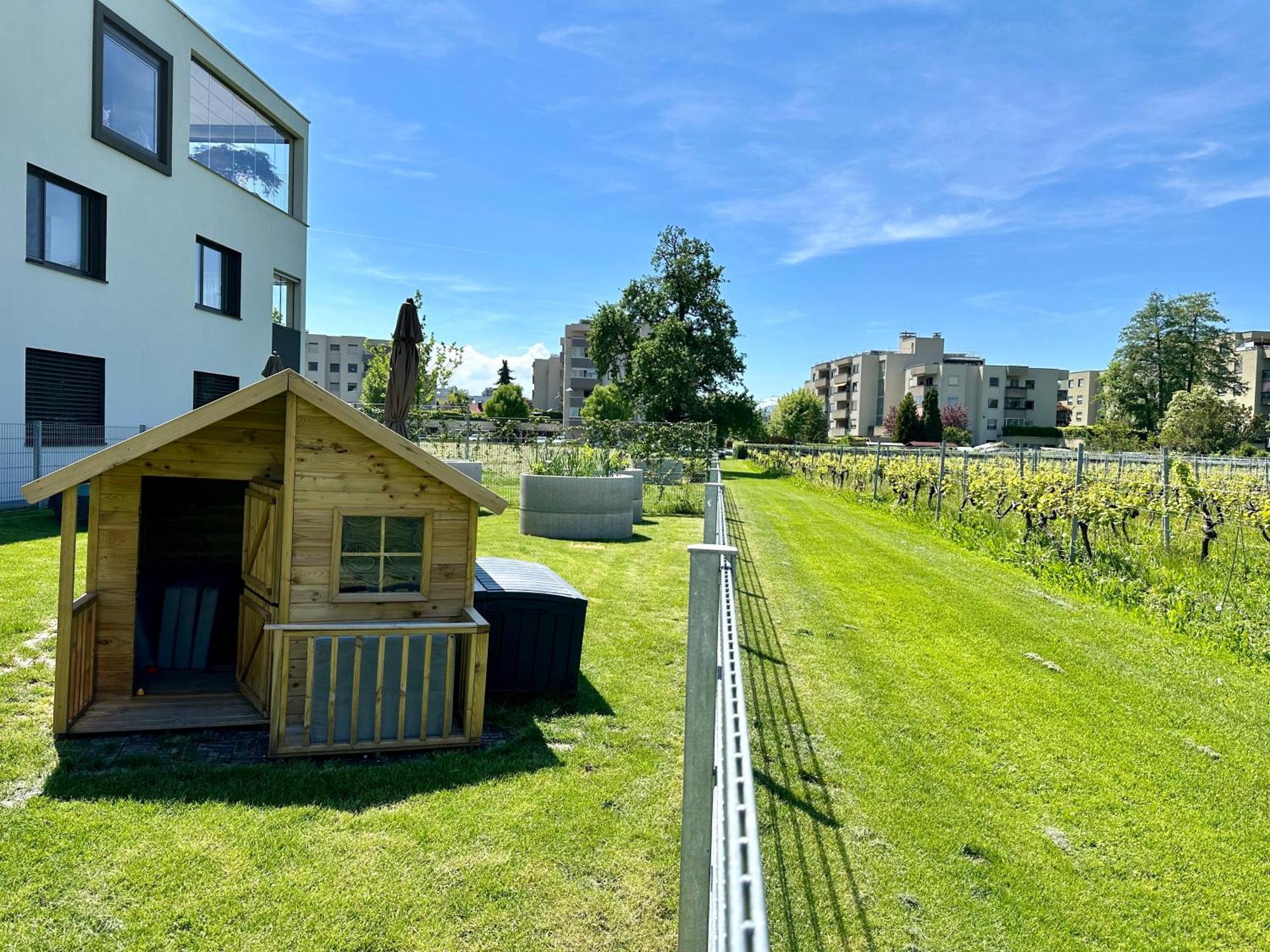 Welcome 73M2 Ferienwohnung 10 Min. Zum Bodensee Bregenz Exterior photo